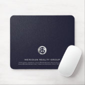 Tapis De Souris Logo de luxe personnalisé (Avec souris)