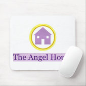 Tapis De Souris logo de maison d'ange (Avec souris)