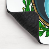 Tapis De Souris Logo de Maraqua d'équipe (Coin)