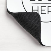 Tapis De Souris Logo de marque d'entreprise moderne (Coin)