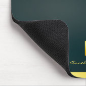 Tapis De Souris Logo de Marque Professionnelle Simple (Coin)