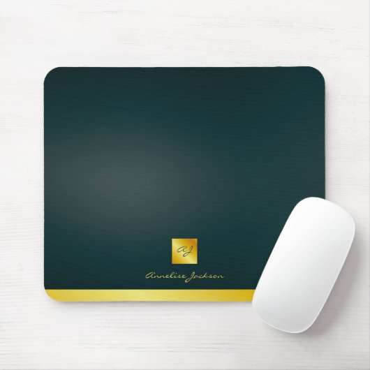 Tapis De Souris Logo de Marque Professionnelle Simple (Avec souris)