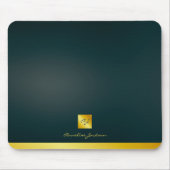 Tapis De Souris Logo de Marque Professionnelle Simple (Devant)