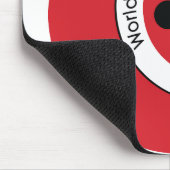 Tapis De Souris Logo de Mousepad - de Kickball (Coin)