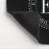 Tapis De Souris Logo de notaire public mobile (Coin)