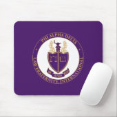 Tapis De Souris Logo de Phi Alpha Delta (Avec souris)