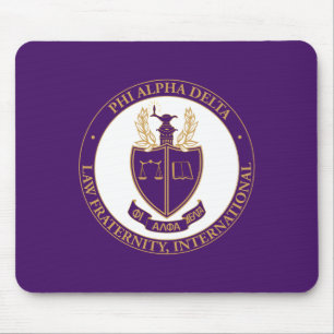 Tapis De Souris Logo de Phi Alpha Delta