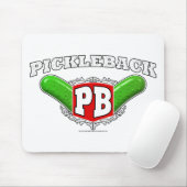 Tapis De Souris Logo de Pickleback (Avec souris)