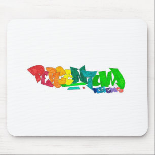 Tapis De Souris Logo de pourcentage