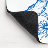 Tapis De Souris Logo de Rebekah's Legacy Mousepad (Coin)