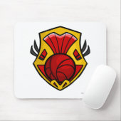 Tapis De Souris Logo de Shenkuu d'équipe (Avec souris)