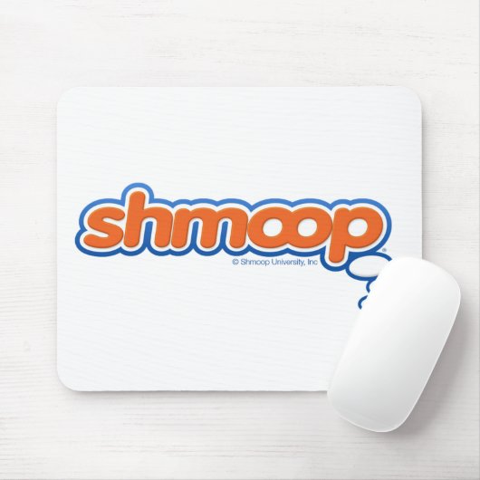 Tapis De Souris Logo de Shmoop (Avec souris)