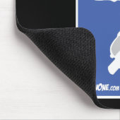 Tapis De Souris logo de style de NBA d'UpOnOne.com (Coin)