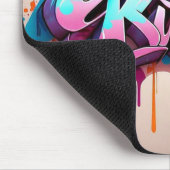 Tapis De Souris "Logo de style urbain" (Coin)