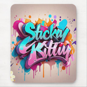 Tapis De Souris "Logo de style urbain"