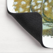 Tapis De Souris Logo de truite grise (Coin)