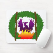 Tapis De Souris Logo de verger (Avec souris)