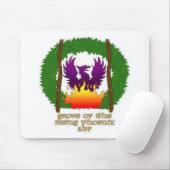 Tapis De Souris Logo de verger avec le texte (Avec souris)