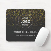 Tapis de souris Logo d'entreprise (Avec souris)