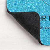 Tapis de souris Logo d'entreprise (Coin)