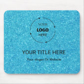 Tapis de souris Logo d'entreprise (Devant)