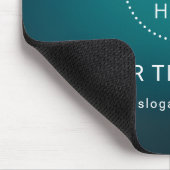 Tapis de souris Logo d'entreprise (Coin)