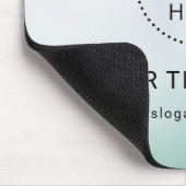 Tapis de souris Logo d'entreprise (Coin)