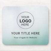 Tapis de souris Logo d'entreprise (Devant)
