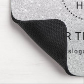 Tapis de souris Logo d'entreprise (Coin)