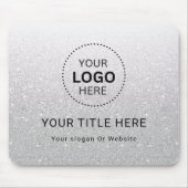 Tapis de souris Logo d'entreprise (Devant)