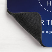 Tapis de souris Logo d'entreprise (Coin)