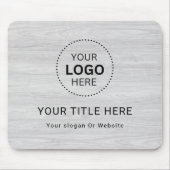 Tapis de souris Logo d'entreprise (Devant)