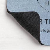 Tapis de souris Logo d'entreprise (Coin)