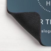Tapis de souris Logo d'entreprise (Coin)