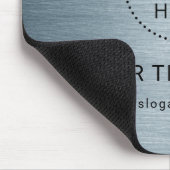 Tapis de souris Logo d'entreprise (Coin)