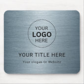 Tapis de souris Logo d'entreprise (Devant)