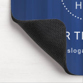 Tapis de souris Logo d'entreprise (Coin)