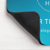 Tapis de souris Logo d'entreprise (Coin)