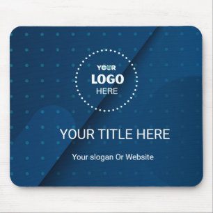 Tapis de souris Logo d'entreprise