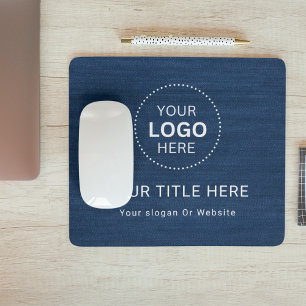 Tapis de souris Logo d'entreprise