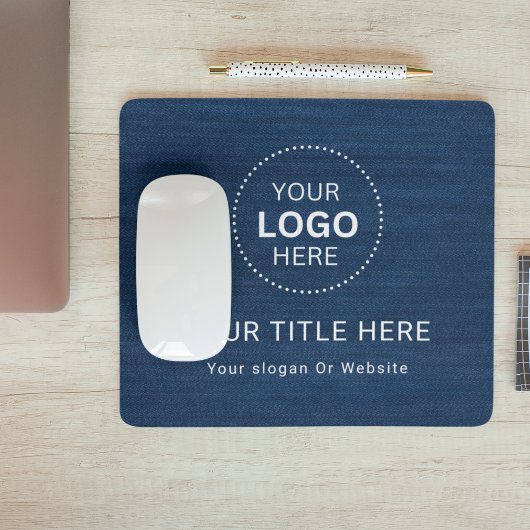 Tapis de souris Logo d'entreprise