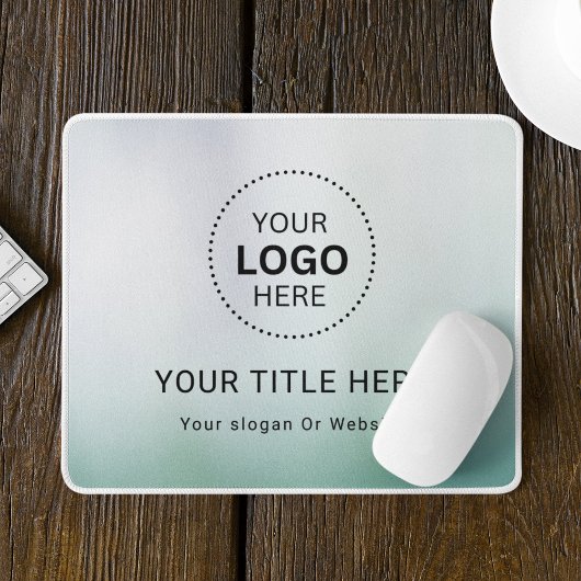 Tapis de souris Logo d'entreprise