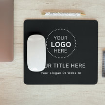Tapis de souris Logo d'entreprise