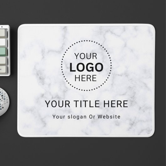 Tapis de souris Logo d'entreprise