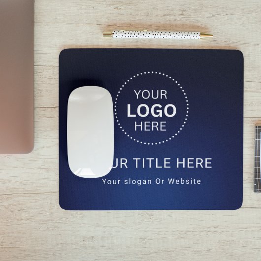 Tapis de souris Logo d'entreprise