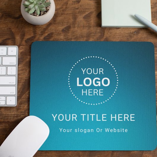 Tapis de souris Logo d'entreprise