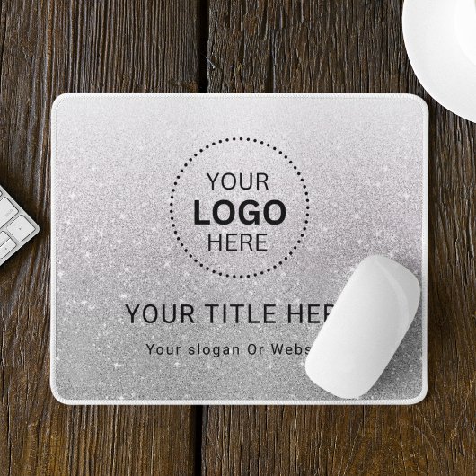 Tapis de souris Logo d'entreprise