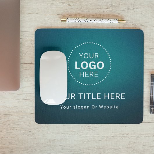 Tapis de souris Logo d'entreprise