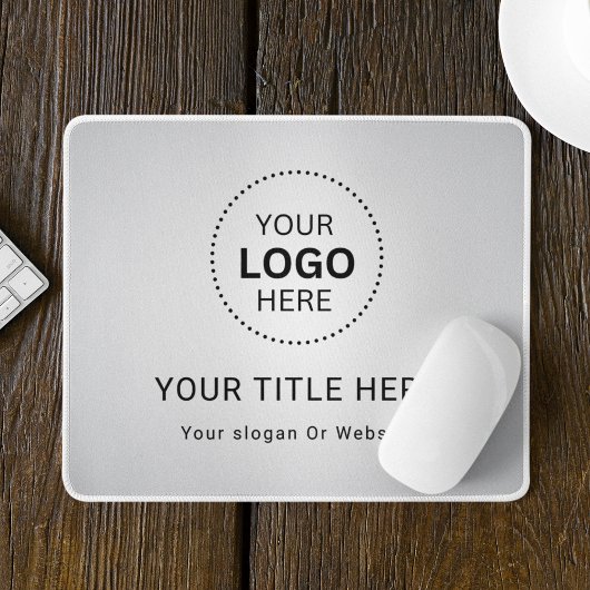 Tapis de souris Logo d'entreprise