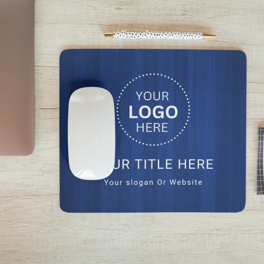 Tapis de souris Logo d'entreprise